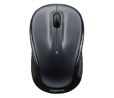 Logitech M325 Wireless Mouse (Black) #M325BK 無線滑鼠 [香港行貨]