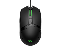 HP Pavilion Gaming Mouse 300 (Black)  遊戲滑鼠 #PAVILION300BK  