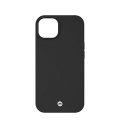 Momax iPhone 13 6.1" Silicone Case 超薄矽膠磁吸保護殼 - Black #MSAP21MD [香港行貨]