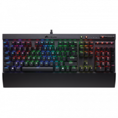 CORSAIR K70 RGB Mechanical Gaming Keyboard -Cherry MX Raipfire #CH-9101014-NA