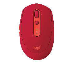Logitech M585 Multi-Device Mouse (RD) 多工滑鼠 #LGTM585-RD [香港行貨] (1年保養)