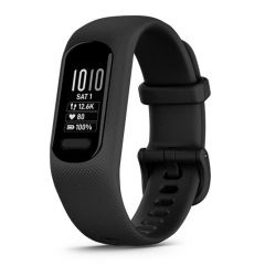 GARMIN Vivosmart 5 Smart Watch Large BLACK 健康運動智能手環 大腕徑版 黑色 #010-02645-24 [香港行貨]
