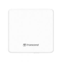 Transcend Portable 8X DVD-RW USB 外接式燒錄機  -WH #TS-TS8XDVDS-W [香港行貨]