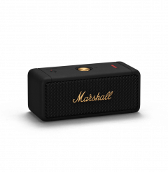 Marshall Emberton Bluetooth Speaker 無線便攜喇叭 - Black & Brass 黑銅色 #MHP-95696 [香港行貨]