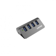 UNITEK USB 3.0 4-Port Aluminium Hub 集線器 #Y-3186 [香港行貨]