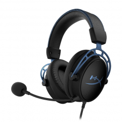 Kingston HyperX Cloud Alpha S Headset 電競耳機 #HX-HSCAS-BL/WW [香港行貨]